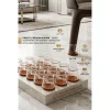 Silent Keçe Tabanlı Şeffaf Sandalye Ayak Koruyucu 24lü Set 723001