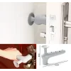 Silikon Duvar Koruyucu Kapı Stoperi GRİ (5047)