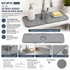 SİLİKON LAVABO MUSLUK MATI 36CM (5047)