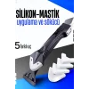 Silikon Mastik Tutkal Sökme ve Uygulama Kiti