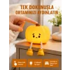 Silikon Pumpkin Night Light Telefon Tutuculu LED Lamba Yeni Nesil
