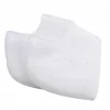 Silikon Topuk Çorabı Beyaz Renk (5047)