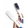 Silikon Yumuşak Sıkı Dişli Sihirli Geri Çekilebilir Tarak Kendini Temizleyen Saç Fırçası