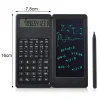 Silinebilir LCD Yazı Tabletli,Kalemli Katlanabilir Bilimsel Hesap Makinesi (5047)