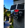 SIM Kart Destekli 4 Kameralı Akıllı Dış Mekan Güvenlik Kamerası