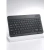 SIM Kartlı Android Tablet Bluetooth Klavye Kablosuz Mouse Geniş Ekran ve Taşınabilir Kullanım Seti