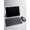 SIM Kartlı Android Tablet Bluetooth Klavye Kablosuz Mouse Geniş Ekran ve Taşınabilir Kullanım Seti