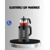Sinbo STM 5840 Elektrikli Çay Makinesi 1800W Cam Demlik ve Sıcak Tutma Özellikli