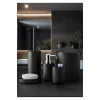 Siyah 5li Banyo Takımı Banyo Dekorasyonu Için Beşli Set Banyo Aksesuar Ve Düzenleyicileri