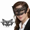 Siyah Dantel Venedik Maskesi Kadın – Zarif Parti & Balo Maskesi 3 No