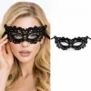 Siyah Dantel Venedik Maskesi Kadın – Zarif Parti & Balo Maskesi 8 No