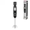 SİYAH - GÜMÜŞ ÇUBUK EL BLENDER ÇELİK UÇLU DC MOTOR - 400W SHB-7513 (5047)