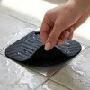 Siyah Kare Evye Gider Koku Önleyici Silikon Mat – Lavabo Süzgeç ve Haşere Engelleyici