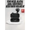 Siyah Profesyonel  Kulaklık HD Mikrofonlu Çağrı Cevaplayabilen