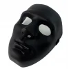 Siyah Renk Hip Hop Anonim Jabbawockeez Dans Maskesi 18x19 cm (5047)