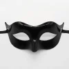 Siyah Renk Masquerade Kostüm Partisi Venedik Balo Maskesi (5047)