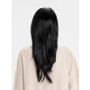 Siyah Renk Uzun Parti Peruğu (5047)