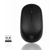 Siyah Renkli Ergonomik Sessiz Kablosuz Mouse – USB Alıcılı, Ofis ve Oyun İçin Konforlu Bilgisayar Faresi MS6310 (5047)