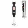 SİYAH - ROSE GOLD ÇUBUK EL BLENDER ÇELİK UÇLU DC MOTOR - 400W SHB-7513 (5047)