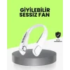 sız Güvenli Tasarımlı Sessiz Boyun Fanı