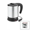 SK-8034 24V ARAÇ İÇİ KETTLE PASLANMAZ ÇELİK SU ISITICISI 0.8LT  200W  ÇAKMAKLIK FİŞLİ  PLASTİK KAPAK - KULP (5047)