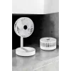 Soğutucu Vantilatör Telefon Standlı Mini Fan
