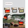 Solar Alev Lambası – Kamp, Bahçe ve Dış Mekan İçin