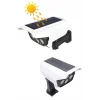Solar Bahçe Lambası Uzaktan Kumandalı Kamera Görünümlü Hareket Sensörlü