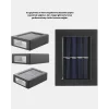 Solar Dış Mekan Aplik Su Geçirmez Dayanıklı LED Aydınlatmalı