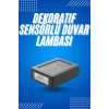 Solar Güneş Enerjili Çift Taraflı Duvar Lambası Çift Taraflı Duvar Lamba Güneş Enerjili