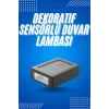 Solar Güneş Enerjili Çift Taraflı Duvar Lambası Çift Taraflı Duvar Lamba Güneş Enerjili