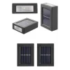 Solar Güneş Enerjili Çift Taraflı Duvar Lambası Çift Taraflı Duvar Lamba Güneş Enerjili Yeni Nesil
