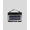 Solar Hoparlör Bluetooth FM AM SW Radyo Çok Fonksiyonlu Şarjlı
