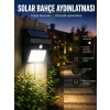 Solar Lamba Giriş, Bahçe Yol Avlu Hareket Sensörlü Led Parlak Gece Su Geçirmez