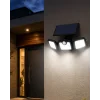Solar Sensörlü LED Projektör Hareket Algılayıcılı Güneş Enerjili Bahçe Lambası Dış Mekan Aydınlatma