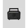 Şömine Efektli Solar Hoparlör Bluetooth 5.3 Radyo AUX USB TF Destekli