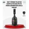 Sosyal Medya İçerikleri İçin Otomatik Yüz Takipli 360° Döner Gimbal Stand