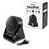 SOUNDPAD 5IN1 - 5W - 2000mAh TEMAS İLE SES YÜKSELTME - TELEFON STAND - USB-C ŞARJ SİYAH İNDİKSİYON SES YÜKSELTİCİ BLUETOOTH HOPARLÖR SPEAKER EKD-S10 (5047)