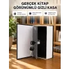 Sözlük Görünümlü Gizli Kitap Kasa – Anahtarlı Metal İç Kasa, Kompakt Boyut, Şık ve Güvenli Tasarım