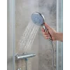 Spiral Hortumlu 4 Kademeli El Duşu Seti Duvar Askılı Banyo Duş Başlığı