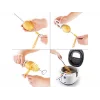 Spiral Patates Dilimleyici Aparat Çubukta Patates Cips Yapma