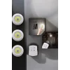 Spot Lamba Led Işık 3lü Uzaktan Kumandalı Pilli Yapışkanlı Kablosuz