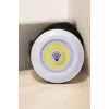 Spot Lamba Led Işık 3lü Uzaktan Kumandalı Pilli Yapışkanlı Kablosuz Yeni Nesil
