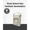 Spreyli Mini Masaüstü Fan | 500ML Su Hazneli, 3 Kademeli Soğutucu