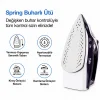 SPRING BUHARLI ÜTÜ SERAMİK TABAN 2600W BUHAR 30-120GR (5047)
