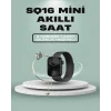 SQ-16 Mini Series 10 Akıllı Saat – 3 Kordon + Hediye Bileklik