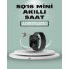 SQ-16 Mini Series 10 Akıllı Saat – 3 Kordon + Hediye Bileklik