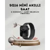 SQ-16 Mini Series 10 – Dokunmatik Akıllı Saat | Kalp Ritmi, SpO2, Uyku Takibi