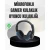 Stereo Oyun Kulaklığı – Güçlü Bas, Mikrofonlu ve Konforlu Tasarım