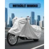 Su Geçirmez Motosiklet Brandası Çizmez Terleme Yapmaz